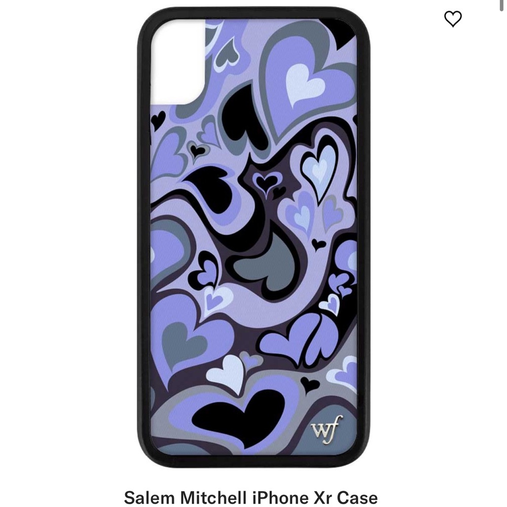 iphone xr wildflower case